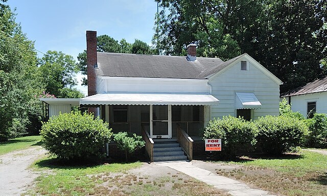 1219 Boone St in Rocky Mount, NC - Building Photo