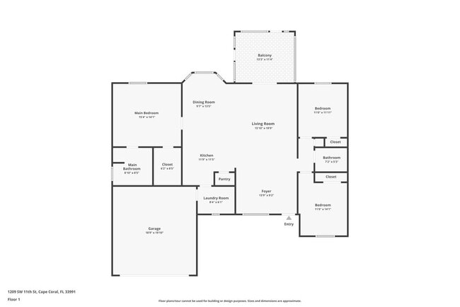 1209 SW 11th St in Cape Coral, FL - Building Photo - Building Photo