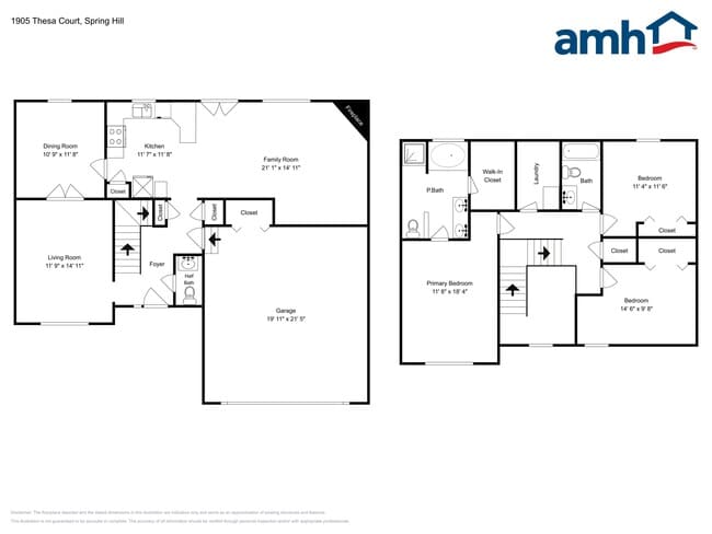 1905 Thesa Ct in Spring Hill, TN - Building Photo - Building Photo