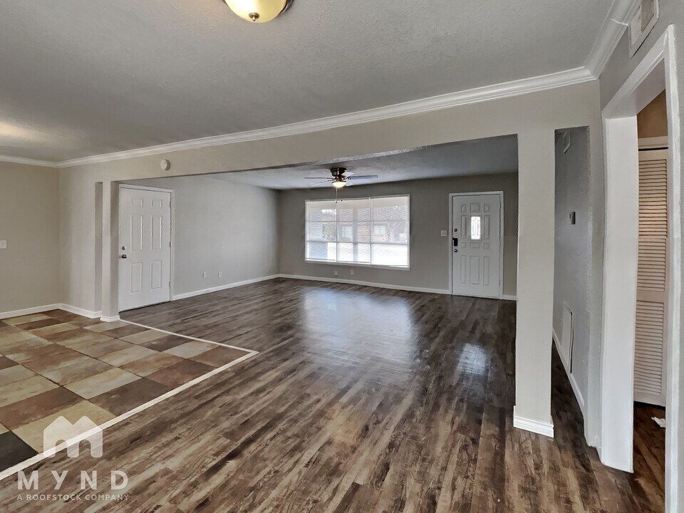 3613 40th St in Lubbock, TX - Foto de edificio