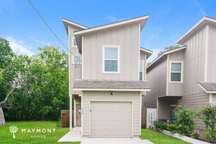 410 Gans St in Houston, TX - Building Photo