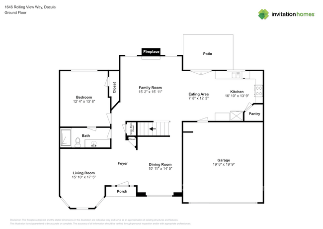 1646 Rolling View Way SE in Dacula, GA - Foto de edificio - Building Photo