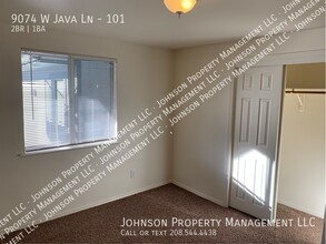 9074 W Java Ln, Unit 101 in Boise, ID - Building Photo - Building Photo