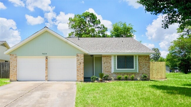 property at 7323 Woodoak Dr