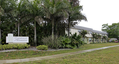 The Townhomes Of Plantation in Plantation, FL - Foto de edificio - Building Photo