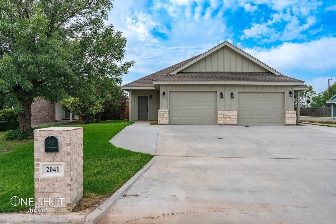 2041 Patriot Commons Rd in Abilene, TX - Building Photo