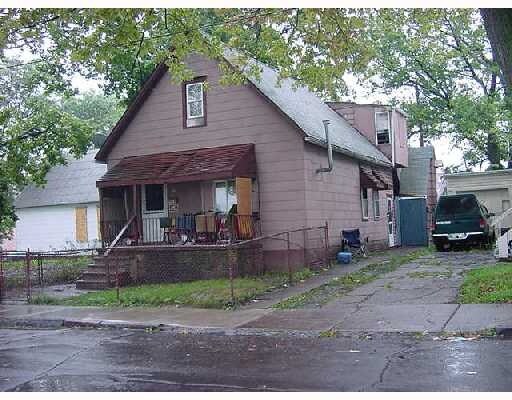 408 Fifth St in Niagara Falls, NY - Foto de edificio