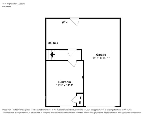 1621 Highland Ct in Auburn, GA - Foto de edificio - Building Photo
