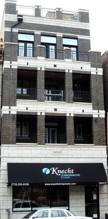 3444 N Halsted St in Chicago, IL - Building Photo
