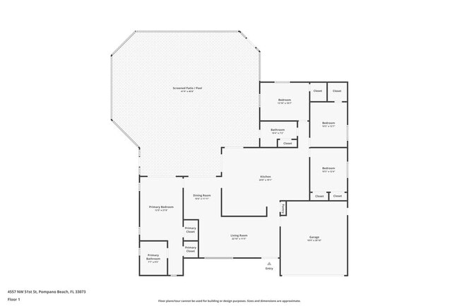4557 NW 51st St in Coconut Creek, FL - Foto de edificio - Building Photo