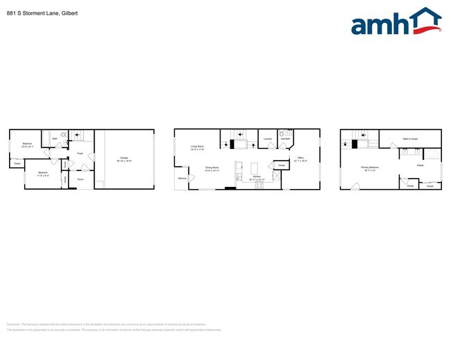 881 S Storment Ln in Gilbert, AZ - Foto de edificio - Building Photo