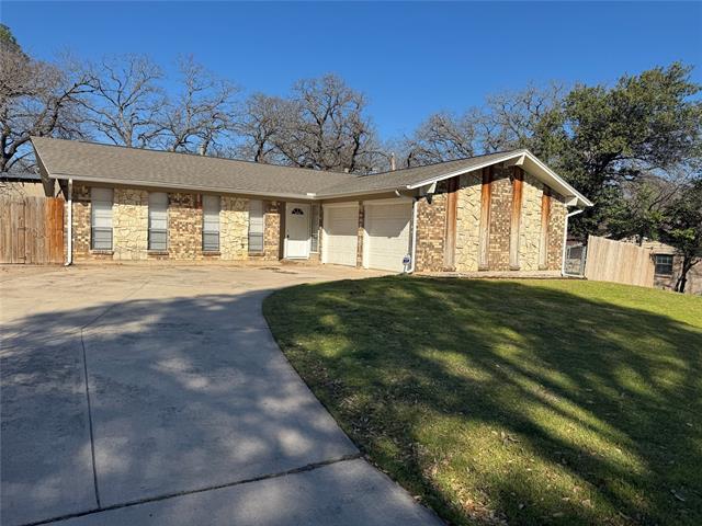 412 Glenhaven Dr in Azle, TX - Foto de edificio - Building Photo