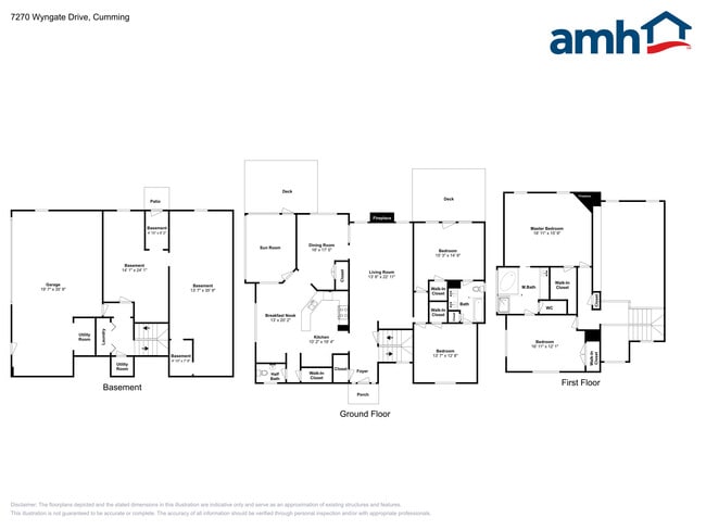 7270 Wyngate Dr in Cumming, GA - Building Photo - Building Photo