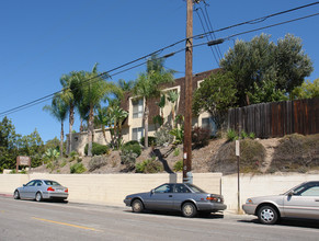 Highland Apartments in La Mesa, CA - Building Photo - Building Photo