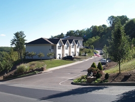 Barefield Gardens in Pottsville, PA - Building Photo