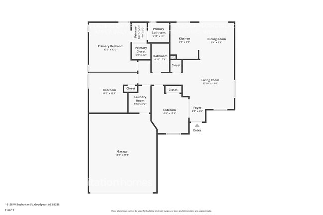 16128 W Buchanan St in Goodyear, AZ - Building Photo - Building Photo