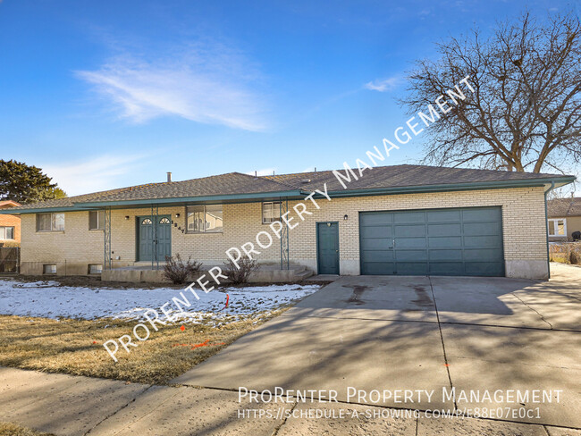 property at 1347 W 1800 N