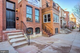 3510 Gough St in Baltimore, MD - Building Photo