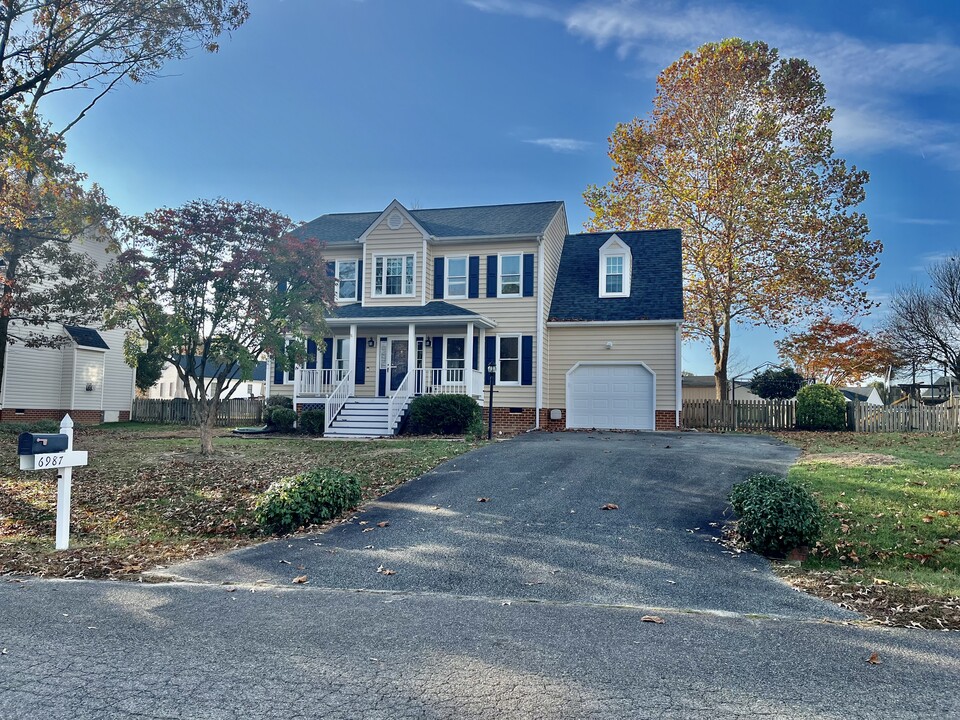 6987 Hawks Hill Ln in Mechanicsville, VA - Building Photo