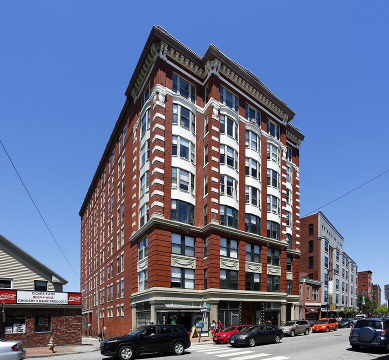 Trelawny Building in Portland, ME - Foto de edificio