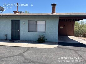 2849 N Sparkman Blvd in Tucson, AZ - Building Photo