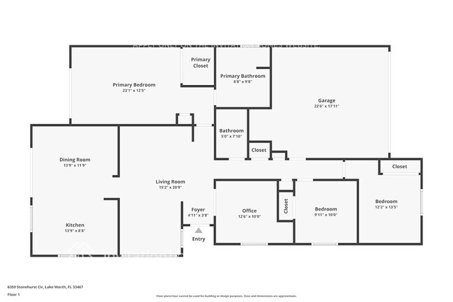 6359 Stonehurst Cir in Greenacres, FL - Building Photo - Building Photo