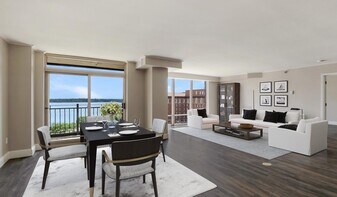 The Beach Club Residences in Minneapolis, MN - Building Photo