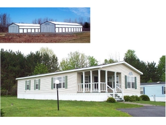 Green Haven MH Community in Sandy Creek, NY - Foto de edificio