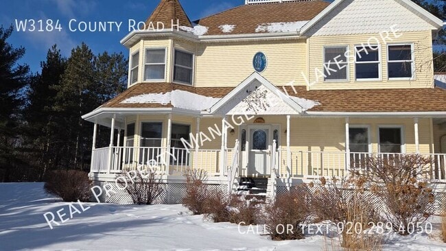 W3184 County Rd H in Pine River, WI - Building Photo - Building Photo