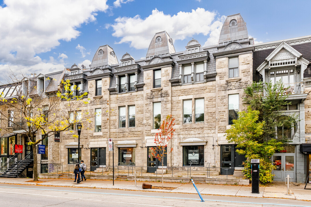 3948-3962 Saint-Denis Rue in Montréal, QC - Building Photo