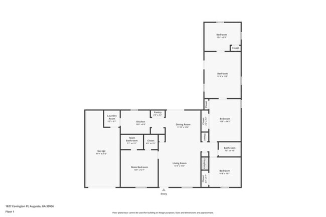 1827 Covington Pl in Augusta, GA - Building Photo - Building Photo