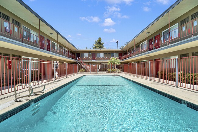 Twin Palms