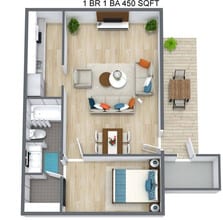 Monarch West in Houston, TX - Building Photo - Floor Plan