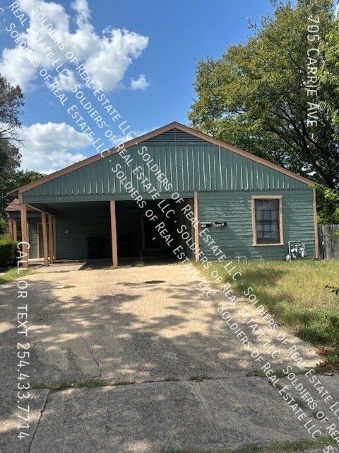 705 Carrie Ave in Killeen, TX - Building Photo