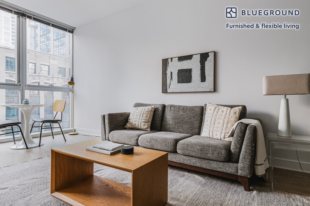 201 N Garland Ct in Chicago, IL - Building Photo