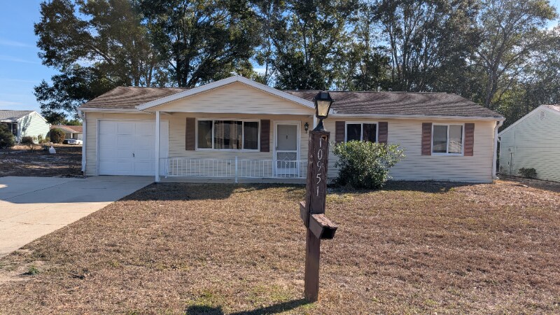 10951 SW 86th Terrace in Ocala, FL - Foto de edificio