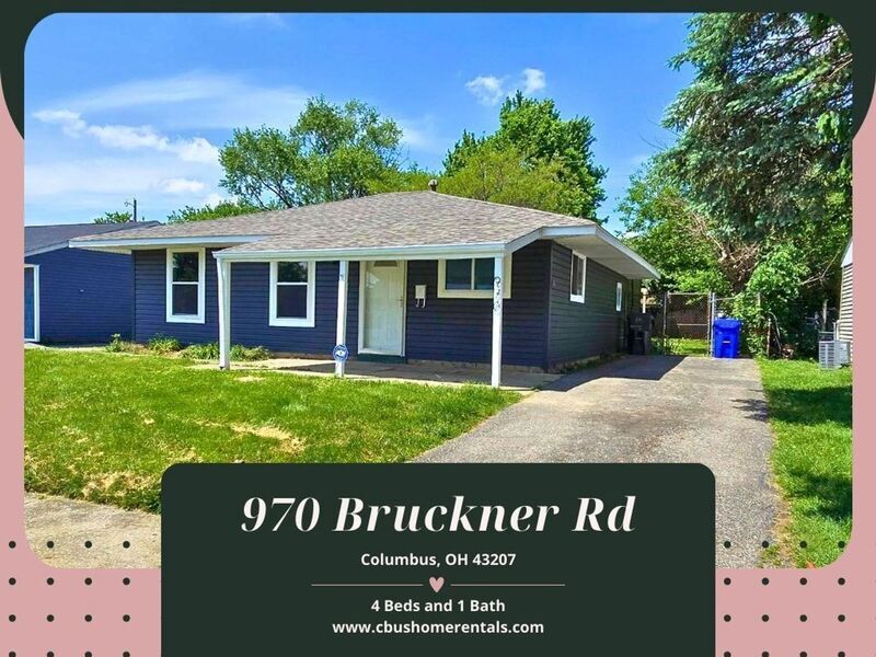 970 Bruckner Rd in Columbus, OH - Building Photo