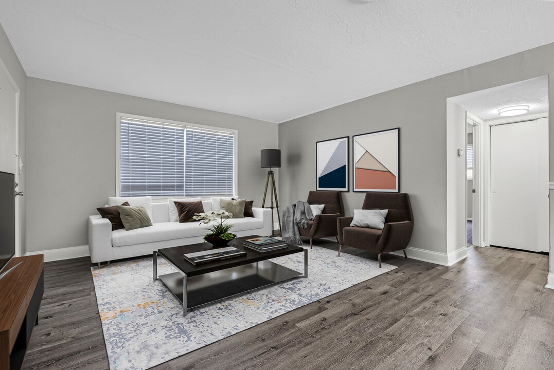 Falcon Crest Apartments in Augusta, GA - Building Photo