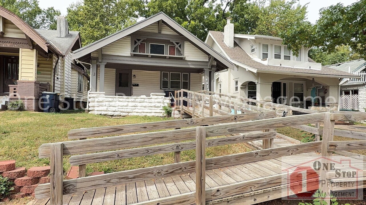 4034 Agnes Ave in Kansas City, MO - Building Photo