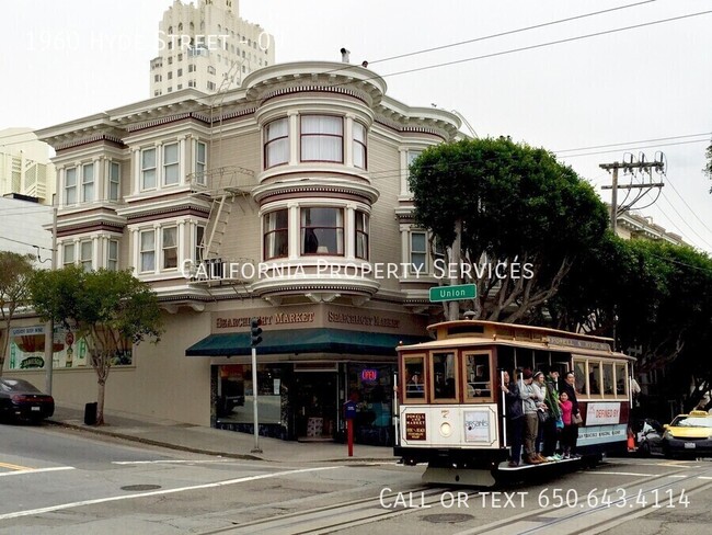 1960 Hyde St in San Francisco, CA - Building Photo - Building Photo