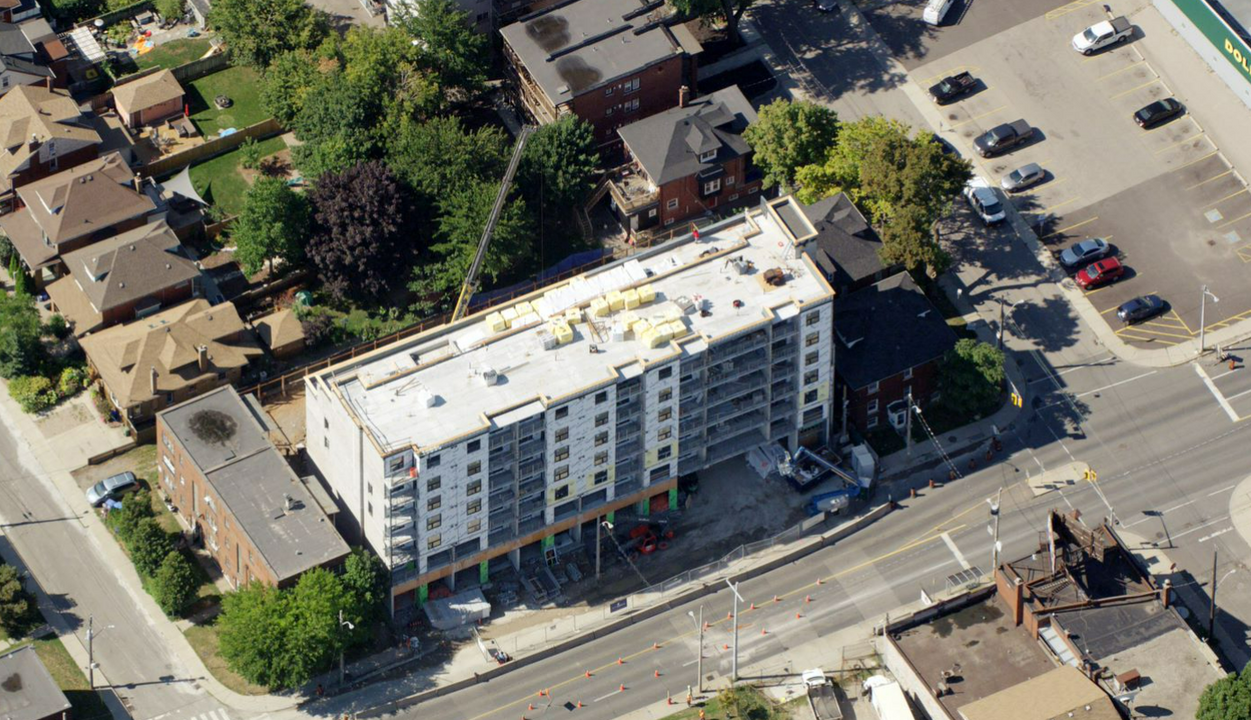 Main Street Lofts in Hamilton, ON - Building Photo