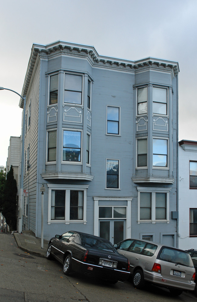 449 Filbert St in San Francisco, CA - Building Photo - Building Photo