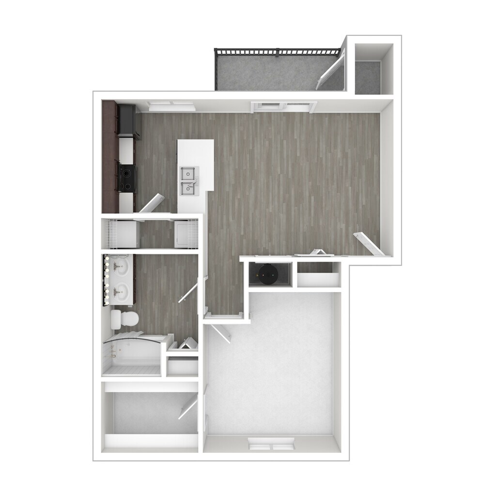 The Park At Greenhill Apartments in Indianapolis, IN