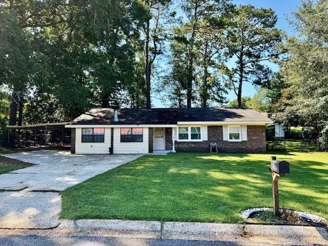 property at 412 Douglas Brown Cir