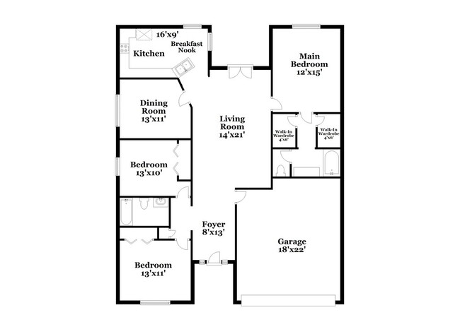 11141 Coldfield Dr in Jacksonville, FL - Building Photo - Building Photo