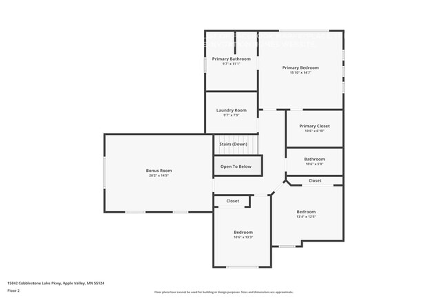 15842 Cobblestone Lake Pkwy in Apple Valley, MN - Building Photo - Building Photo