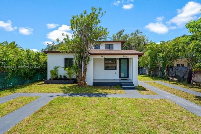 property at 742 NW 70th St