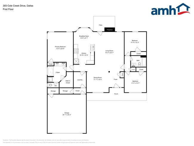 303 Cole Creek Dr in Dallas, GA - Building Photo - Building Photo