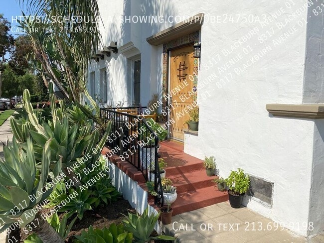 8317 Blackburn Ave in Los Angeles, CA - Building Photo - Building Photo