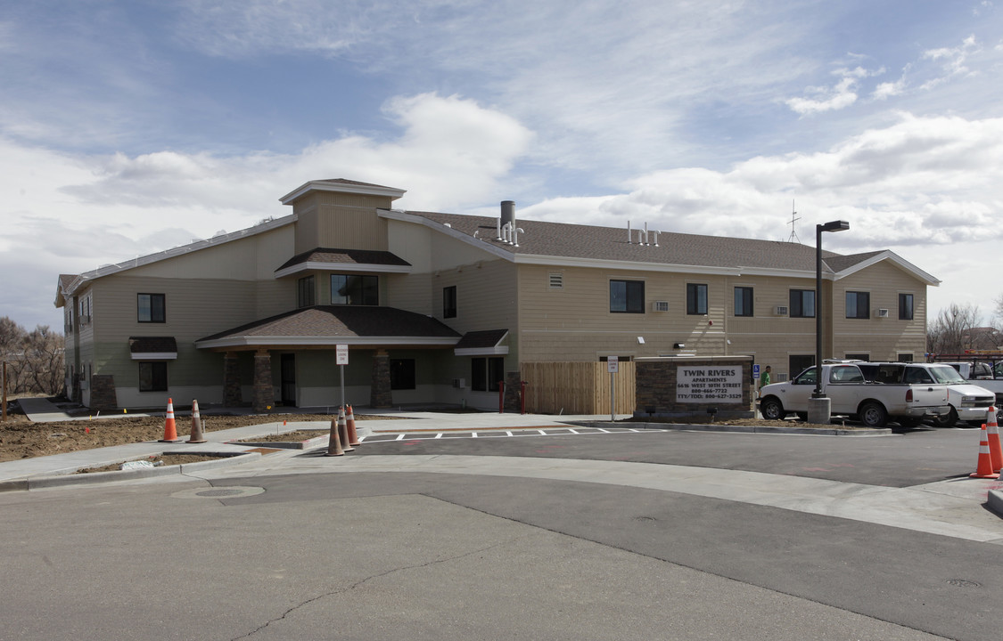 Twin Rivers Apartments in Greeley, CO - Building Photo